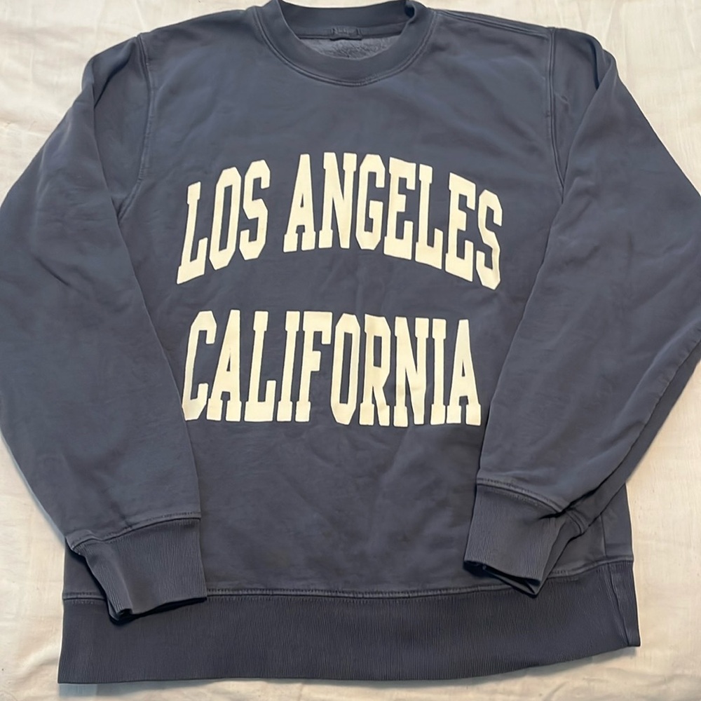 John Galt Brandy Melville Los Angeles California Sweatshirt